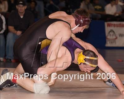 Thumbnail 3 in CIF State Championships (Medal Round - Mats 3 & 4) photogallery.