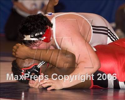 Thumbnail 3 in CIF State Championships (Medal Round - Mats 3 & 4) photogallery.