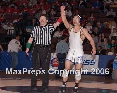 Thumbnail 3 in CIF State Championships (Medal Round - Mats 3 & 4) photogallery.
