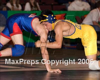 Thumbnail 2 in CIF State Championships (Medal Round - Mats 3 & 4) photogallery.