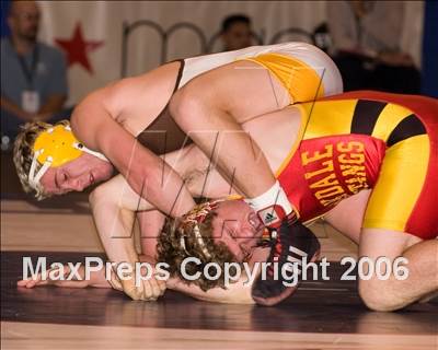Thumbnail 1 in CIF State Championships (Medal Round - Mats 3 & 4) photogallery.