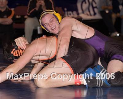 Thumbnail 3 in CIF State Championships (Medal Round - Mats 3 & 4) photogallery.