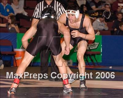 Thumbnail 2 in CIF State Championships (Medal Round - Mats 3 & 4) photogallery.