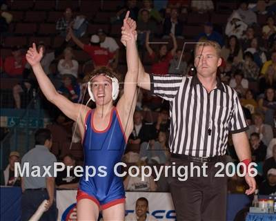 Thumbnail 2 in CIF State Championships (Medal Round - Mats 3 & 4) photogallery.