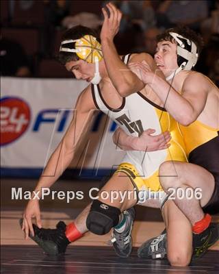 Thumbnail 1 in CIF State Championships (Medal Round - Mats 3 & 4) photogallery.