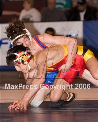Thumbnail 1 in CIF State Championships (Medal Round - Mats 3 & 4) photogallery.