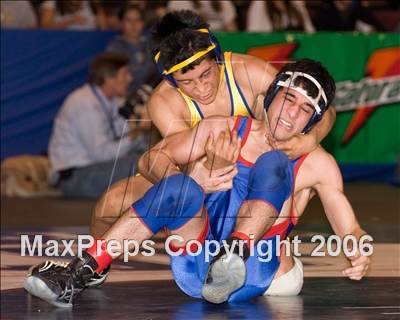 Thumbnail 1 in CIF State Championships (Medal Round - Mats 3 & 4) photogallery.