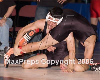 Thumbnail 3 in CIF State Championships (Medal Round - Mats 3 & 4) photogallery.
