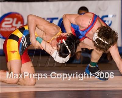 Thumbnail 3 in CIF State Championships (Medal Round - Mats 3 & 4) photogallery.