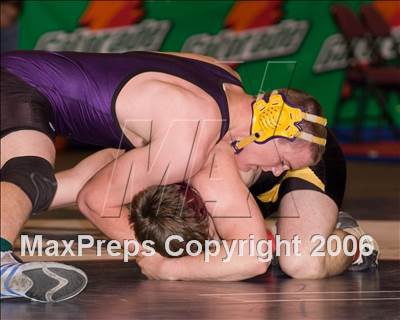 Thumbnail 3 in CIF State Championships (Medal Round - Mats 3 & 4) photogallery.