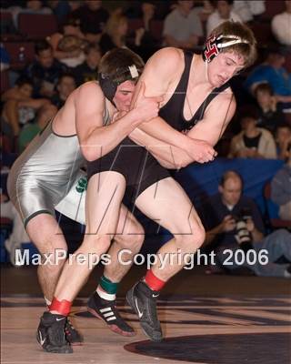 Thumbnail 2 in CIF State Championships (Medal Round - Mats 3 & 4) photogallery.