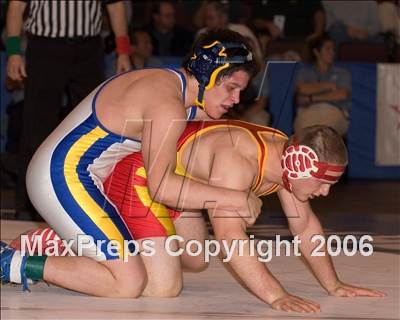 Thumbnail 2 in CIF State Championships (Medal Round - Mats 3 & 4) photogallery.