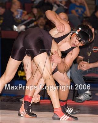 Thumbnail 1 in CIF State Championships (Medal Round - Mats 3 & 4) photogallery.