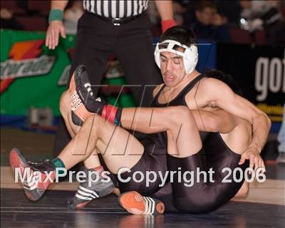 Thumbnail 3 in CIF State Championships (Medal Round - Mats 3 & 4) photogallery.