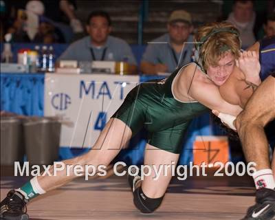 Thumbnail 2 in CIF State Championships (Medal Round - Mats 3 & 4) photogallery.