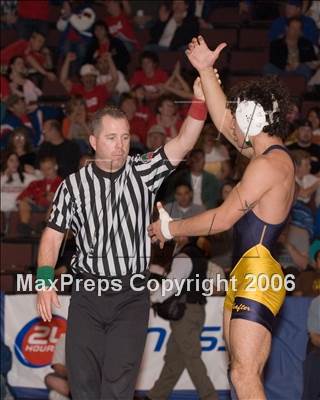 Thumbnail 3 in CIF State Championships (Medal Round - Mats 3 & 4) photogallery.