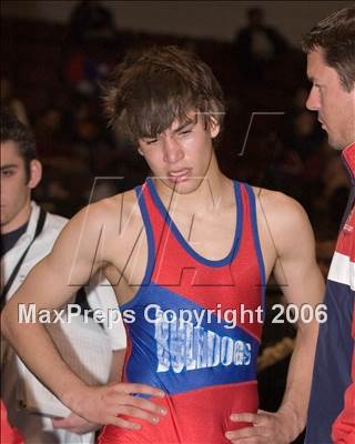 Thumbnail 2 in CIF State Championships (Medal Round - Mats 3 & 4) photogallery.