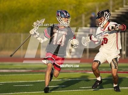 Thumbnail 3 in Palos Verdes @ San Clemente (CIF SS Division 2 Quarter Finals) photogallery.