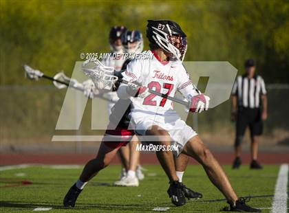 Thumbnail 3 in Palos Verdes @ San Clemente (CIF SS Division 2 Quarter Finals) photogallery.