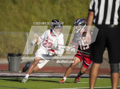 Thumbnail 2 in Palos Verdes @ San Clemente (CIF SS Division 2 Quarter Finals) photogallery.