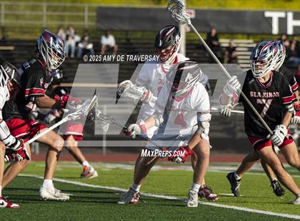 Thumbnail 2 in Palos Verdes @ San Clemente (CIF SS Division 2 Quarter Finals) photogallery.