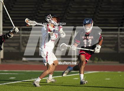 Thumbnail 2 in Palos Verdes @ San Clemente (CIF SS Division 2 Quarter Finals) photogallery.