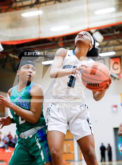 Thumbnail 1 in Woodside vs Forest Park (StatVa Girls Basketball Classic) photogallery.