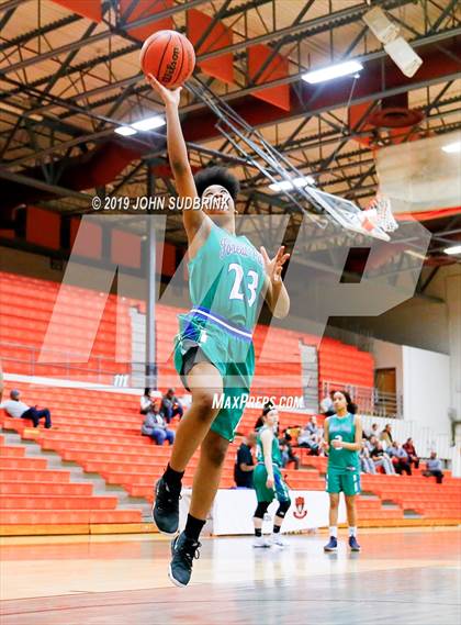 Thumbnail 3 in Woodside vs Forest Park (StatVa Girls Basketball Classic) photogallery.