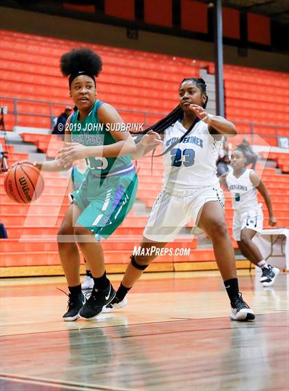 Thumbnail 2 in Woodside vs Forest Park (StatVa Girls Basketball Classic) photogallery.