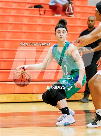 Thumbnail 1 in Woodside vs Forest Park (StatVa Girls Basketball Classic) photogallery.