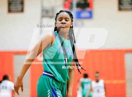 Thumbnail 1 in Woodside vs Forest Park (StatVa Girls Basketball Classic) photogallery.