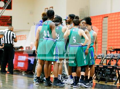 Thumbnail 3 in Woodside vs Forest Park (StatVa Girls Basketball Classic) photogallery.