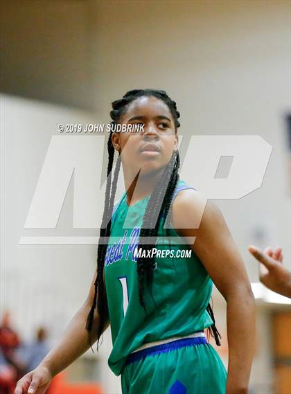 Thumbnail 1 in Woodside vs Forest Park (StatVa Girls Basketball Classic) photogallery.