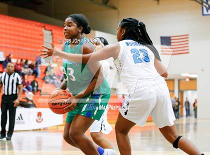 Thumbnail 1 in Woodside vs Forest Park (StatVa Girls Basketball Classic) photogallery.