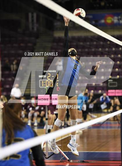 Thumbnail 2 in Rampart vs. Ralston Valley (CHSAA 5A Semifinal) photogallery.