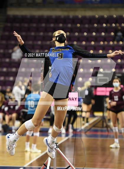 Thumbnail 3 in Rampart vs. Ralston Valley (CHSAA 5A Semifinal) photogallery.