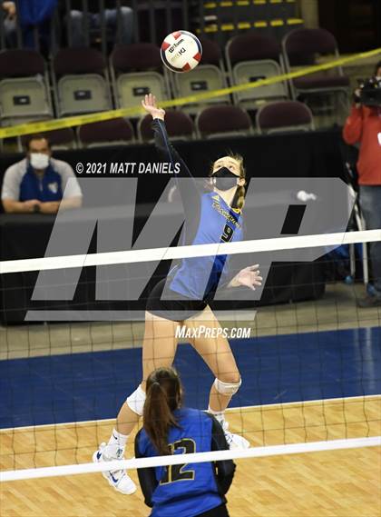Thumbnail 1 in Rampart vs. Ralston Valley (CHSAA 5A Semifinal) photogallery.