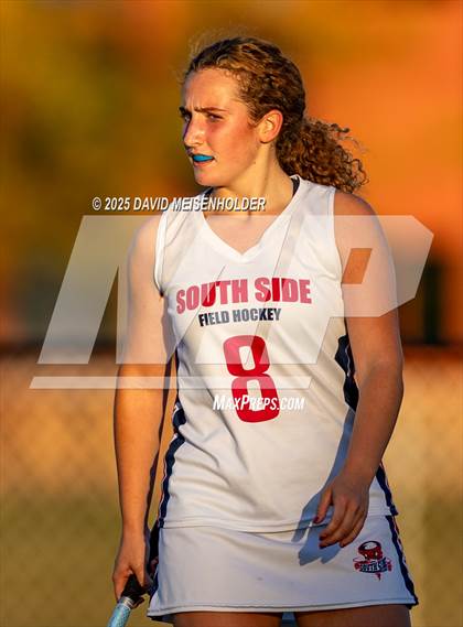 Thumbnail 2 in South Side @ Seaford (NYSPHSAA Section VIII Class B Quarterfinal) photogallery.