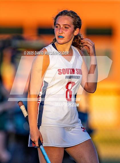 Thumbnail 1 in South Side @ Seaford (NYSPHSAA Section VIII Class B Quarterfinal) photogallery.