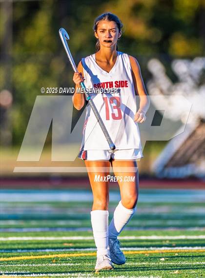 Thumbnail 3 in South Side @ Seaford (NYSPHSAA Section VIII Class B Quarterfinal) photogallery.