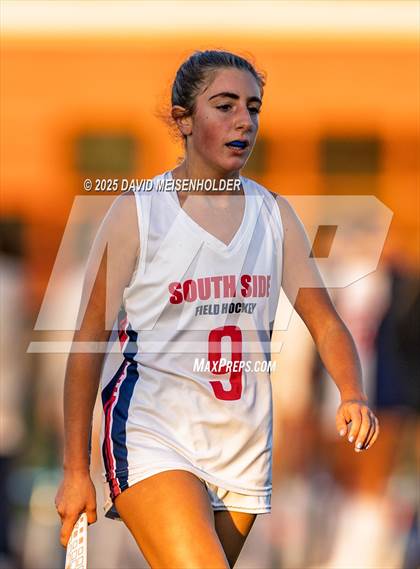 Thumbnail 3 in South Side @ Seaford (NYSPHSAA Section VIII Class B Quarterfinal) photogallery.