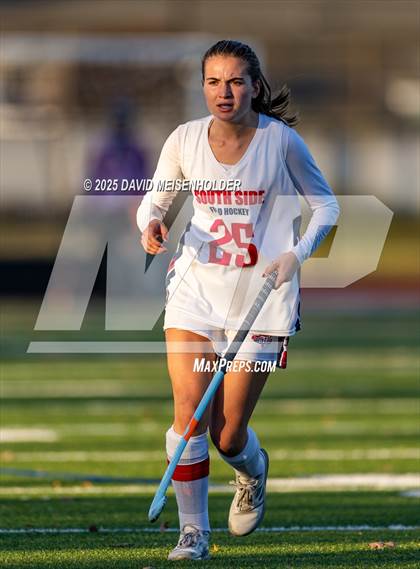 Thumbnail 3 in South Side @ Seaford (NYSPHSAA Section VIII Class B Quarterfinal) photogallery.