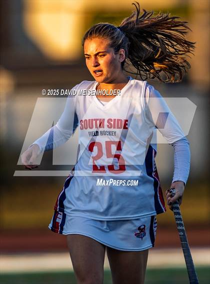 Thumbnail 1 in South Side @ Seaford (NYSPHSAA Section VIII Class B Quarterfinal) photogallery.