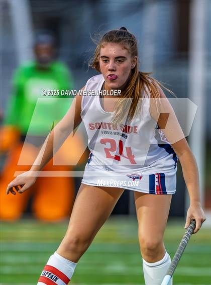 Thumbnail 1 in South Side @ Seaford (NYSPHSAA Section VIII Class B Quarterfinal) photogallery.