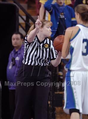 Thumbnail 3 in Mission Prep vs. Branson (CIF State D5 Final) photogallery.