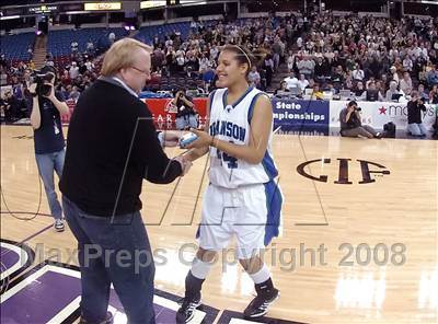 Thumbnail 2 in Mission Prep vs. Branson (CIF State D5 Final) photogallery.
