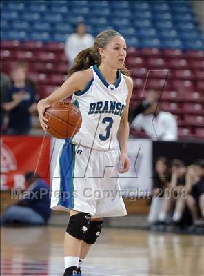 Thumbnail 3 in Mission Prep vs. Branson (CIF State D5 Final) photogallery.