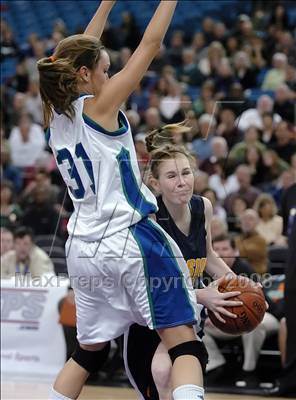 Thumbnail 2 in Mission Prep vs. Branson (CIF State D5 Final) photogallery.