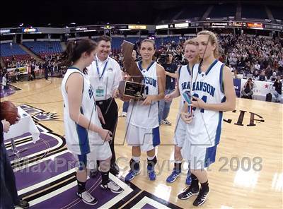 Thumbnail 1 in Mission Prep vs. Branson (CIF State D5 Final) photogallery.
