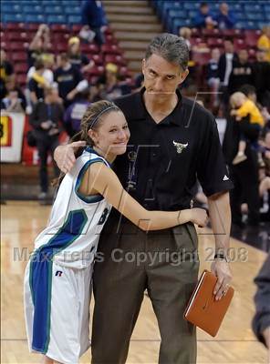 Thumbnail 1 in Mission Prep vs. Branson (CIF State D5 Final) photogallery.